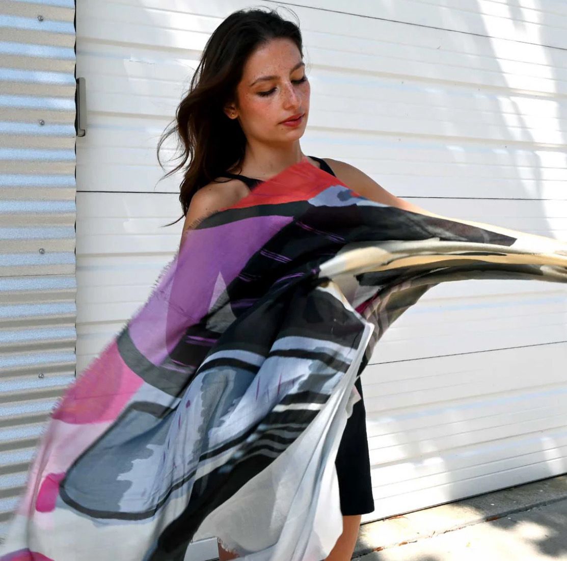 Oceanic Scarf