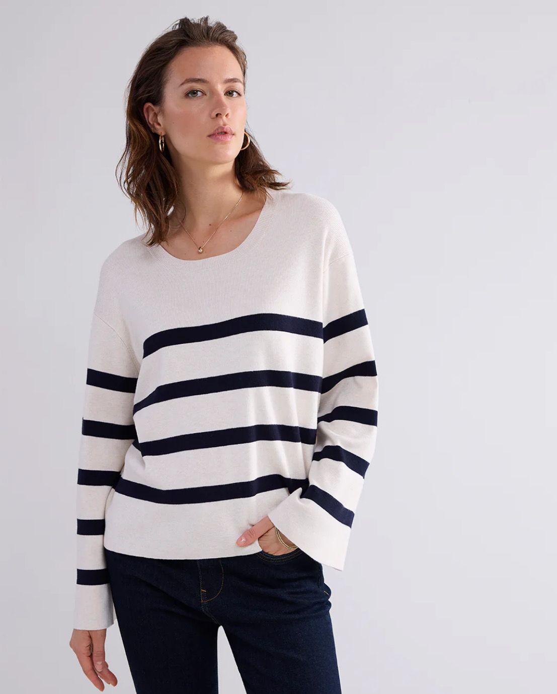 Relaxed Knit Jumper