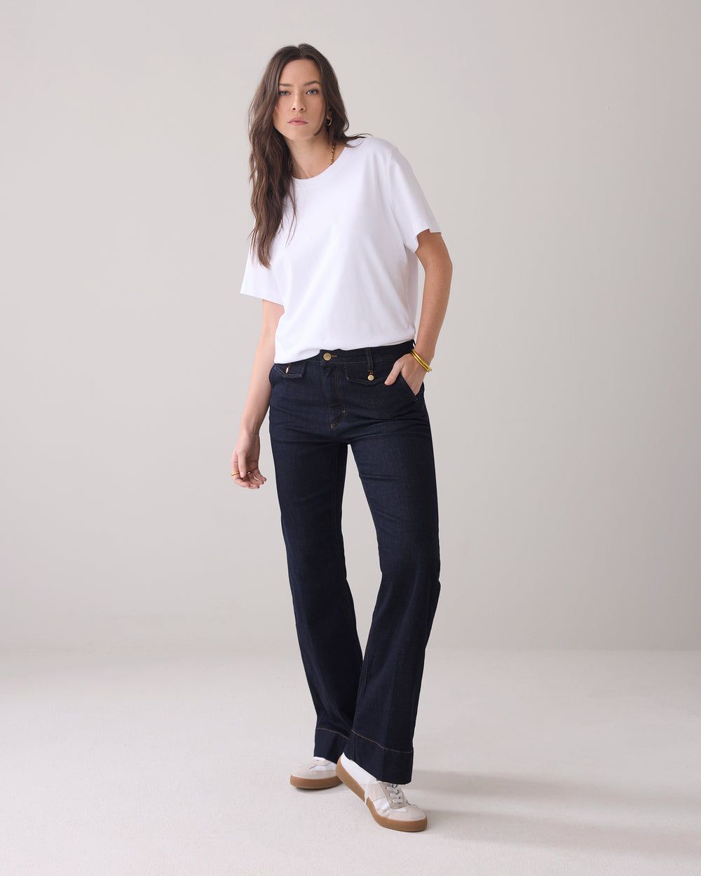 Flared Jeans