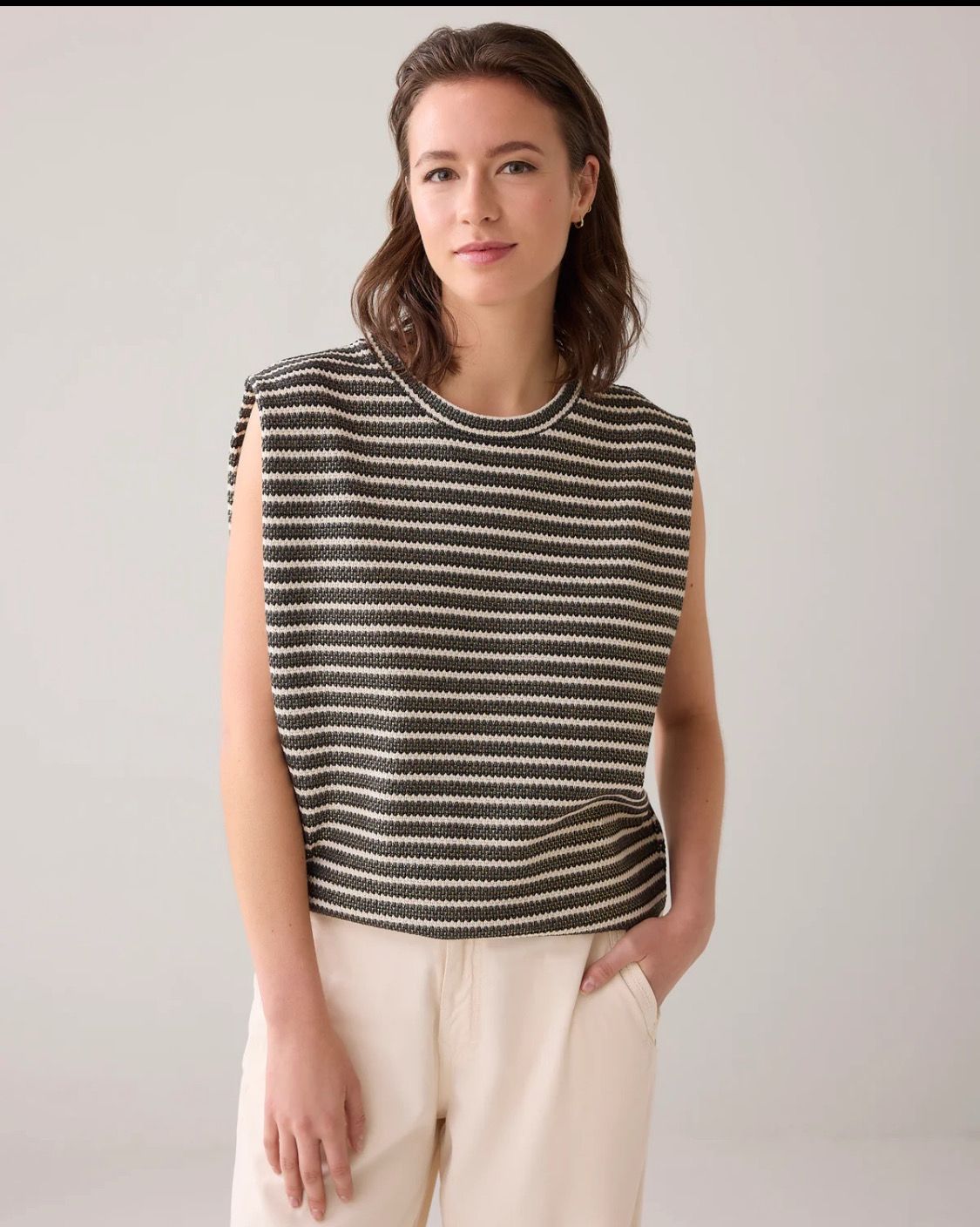 Strip Foil Top