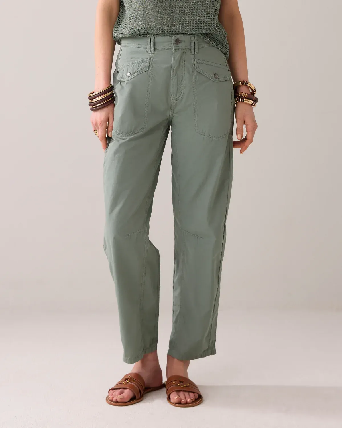 Cocoon-Fit Trousers