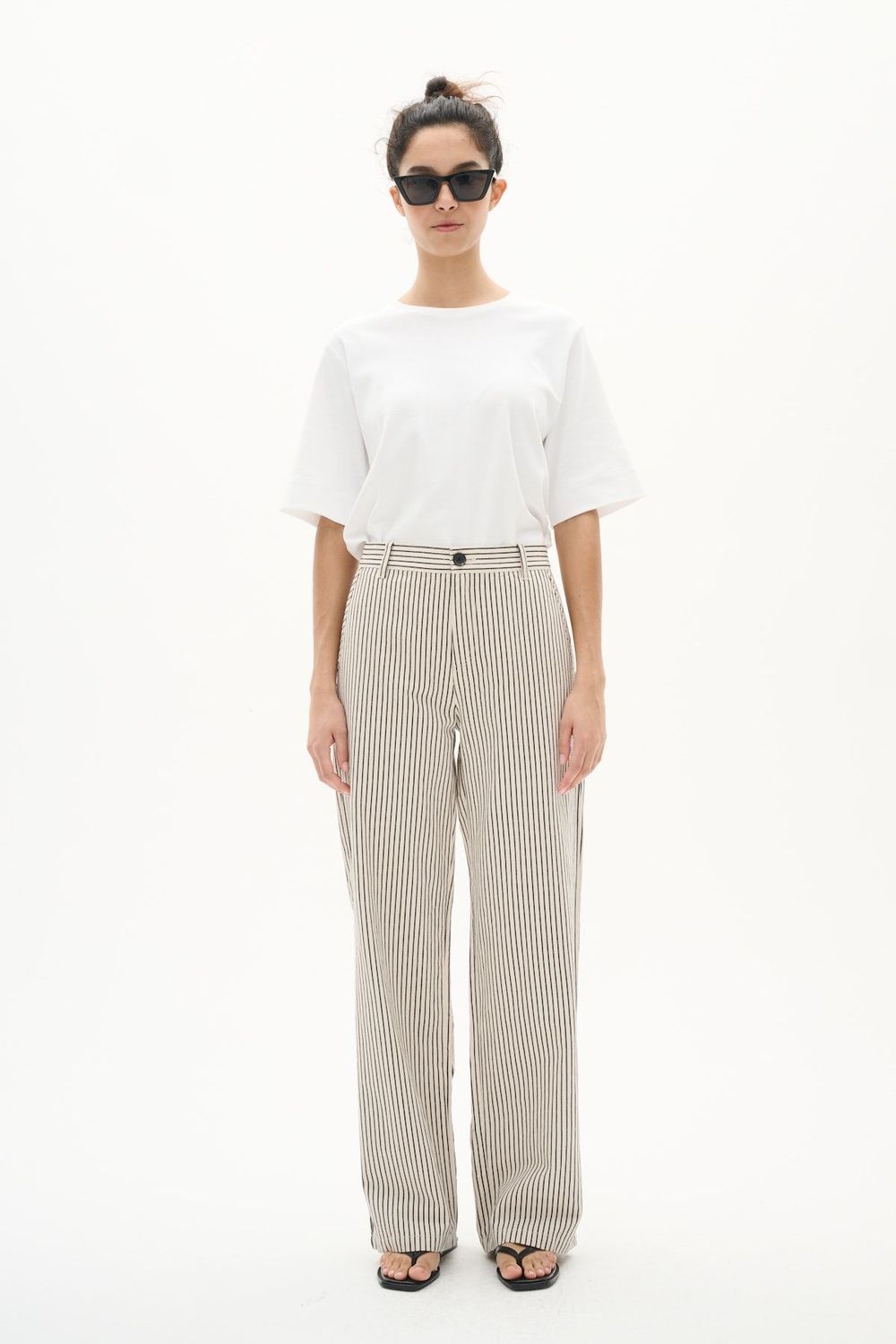 Stripe Bail Jeans