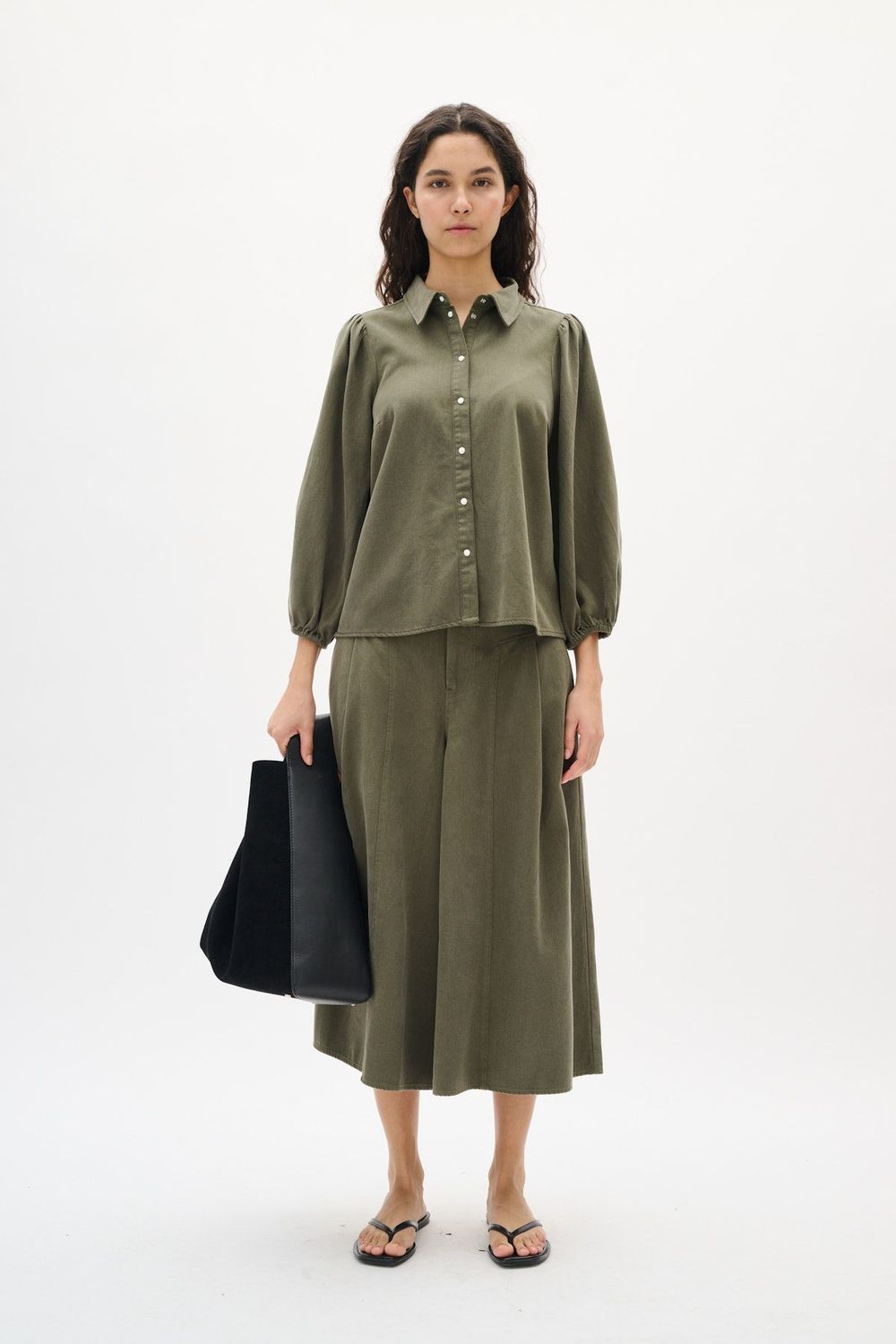 Green Ballaril Culottes