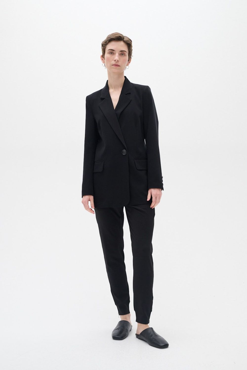 Black Nika Pants