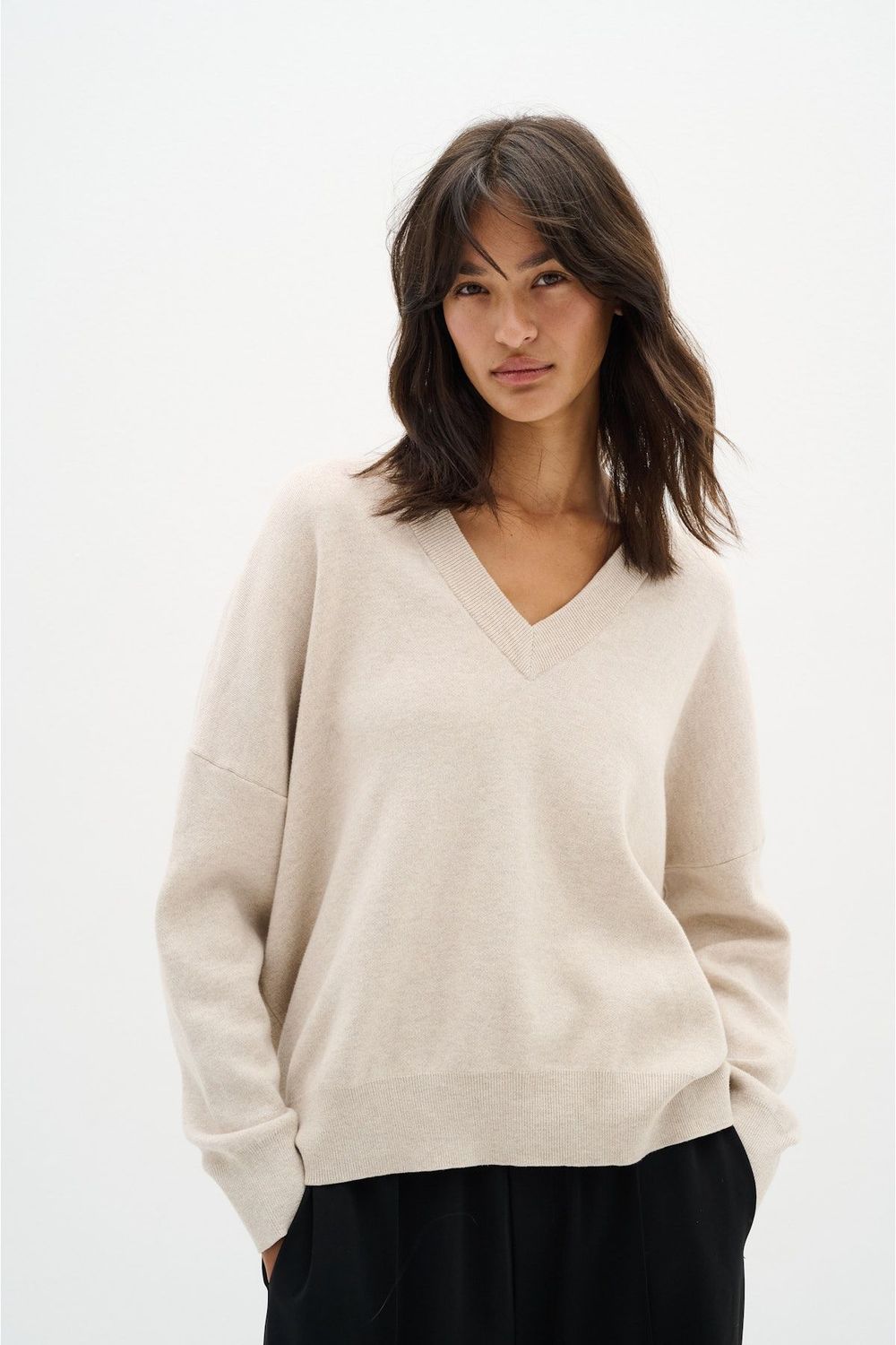 Tan Foster Sweater