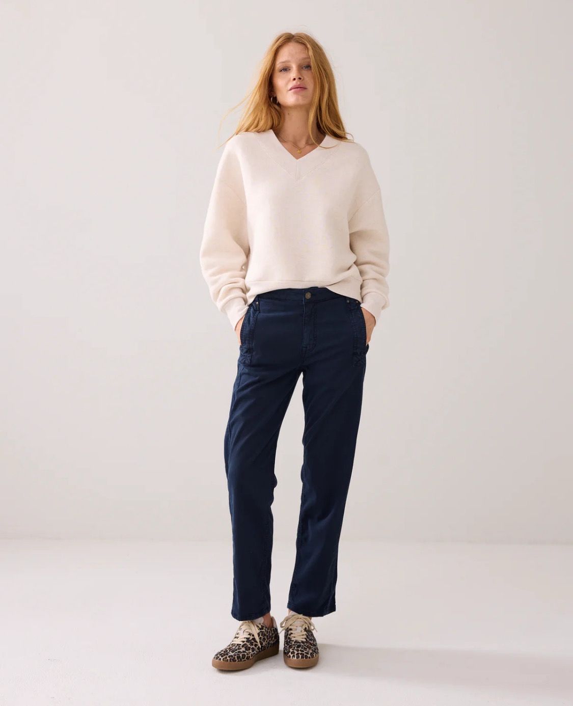 Stretch Leg Pants