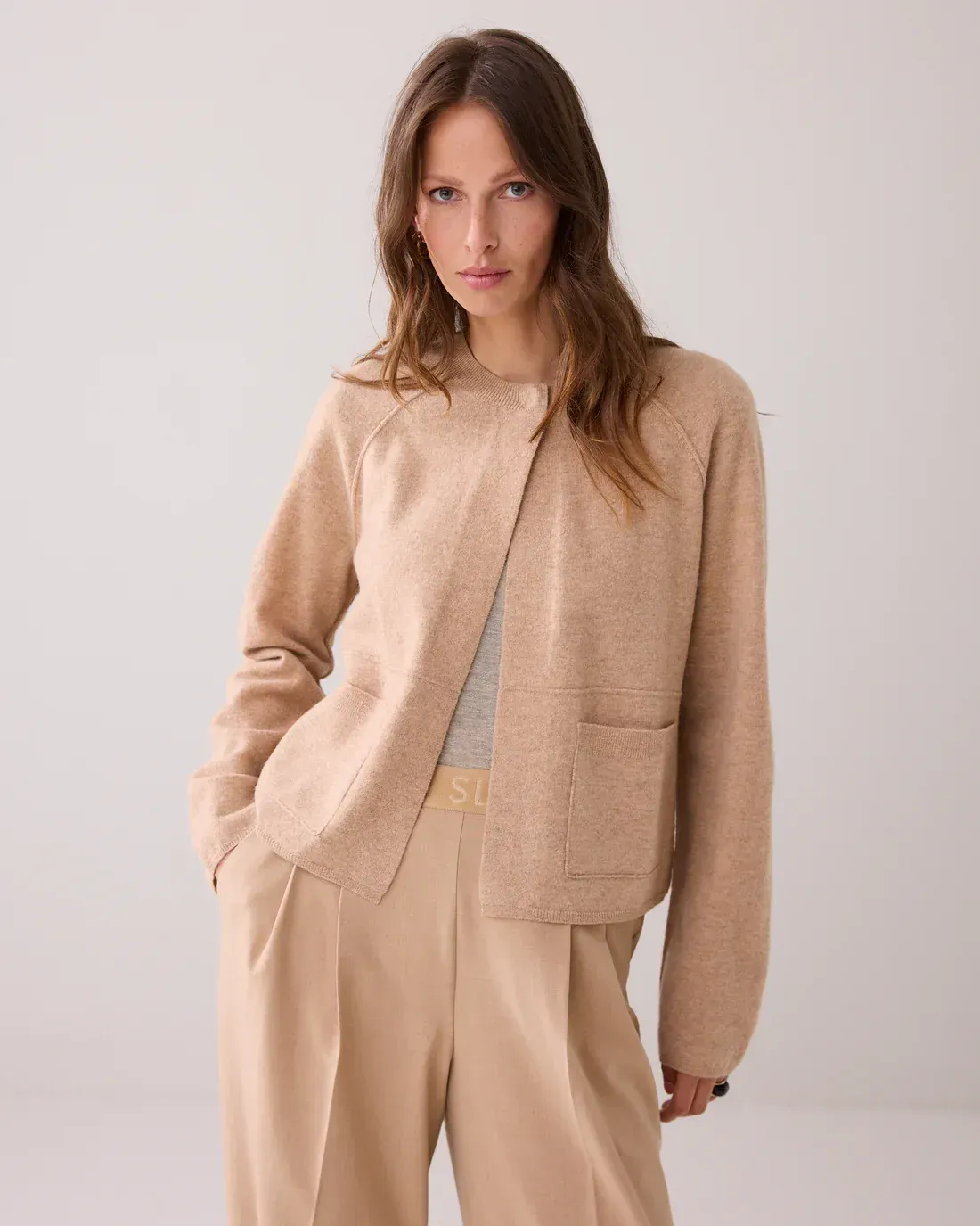 Lamb Wool Cardigan
