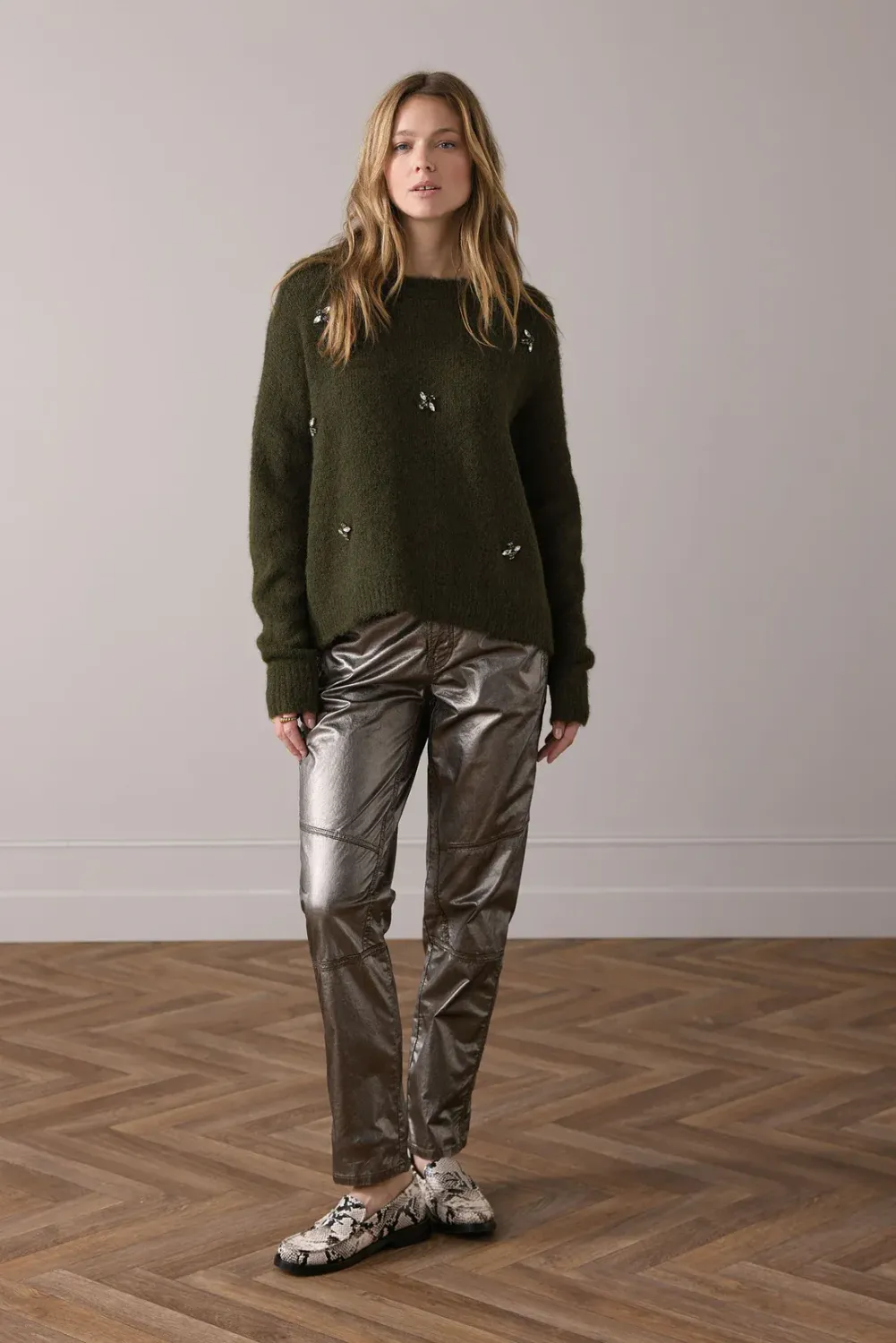 Embellished Sweater Embellished Sweater