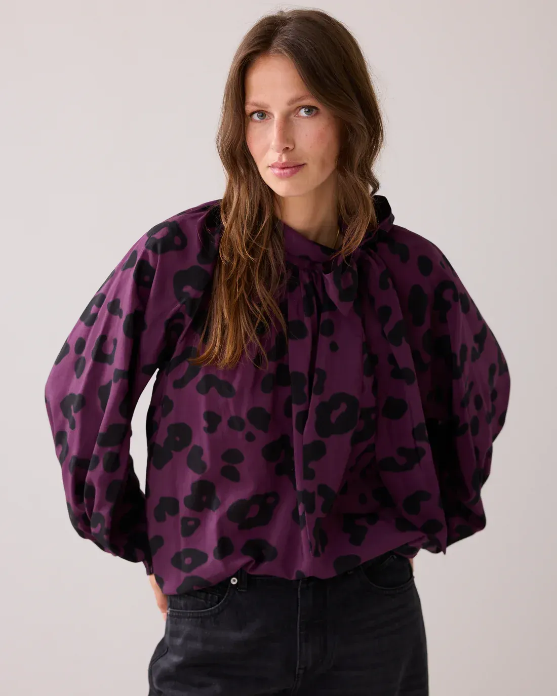 Bow Tie Blouse Bow Tie Blouse