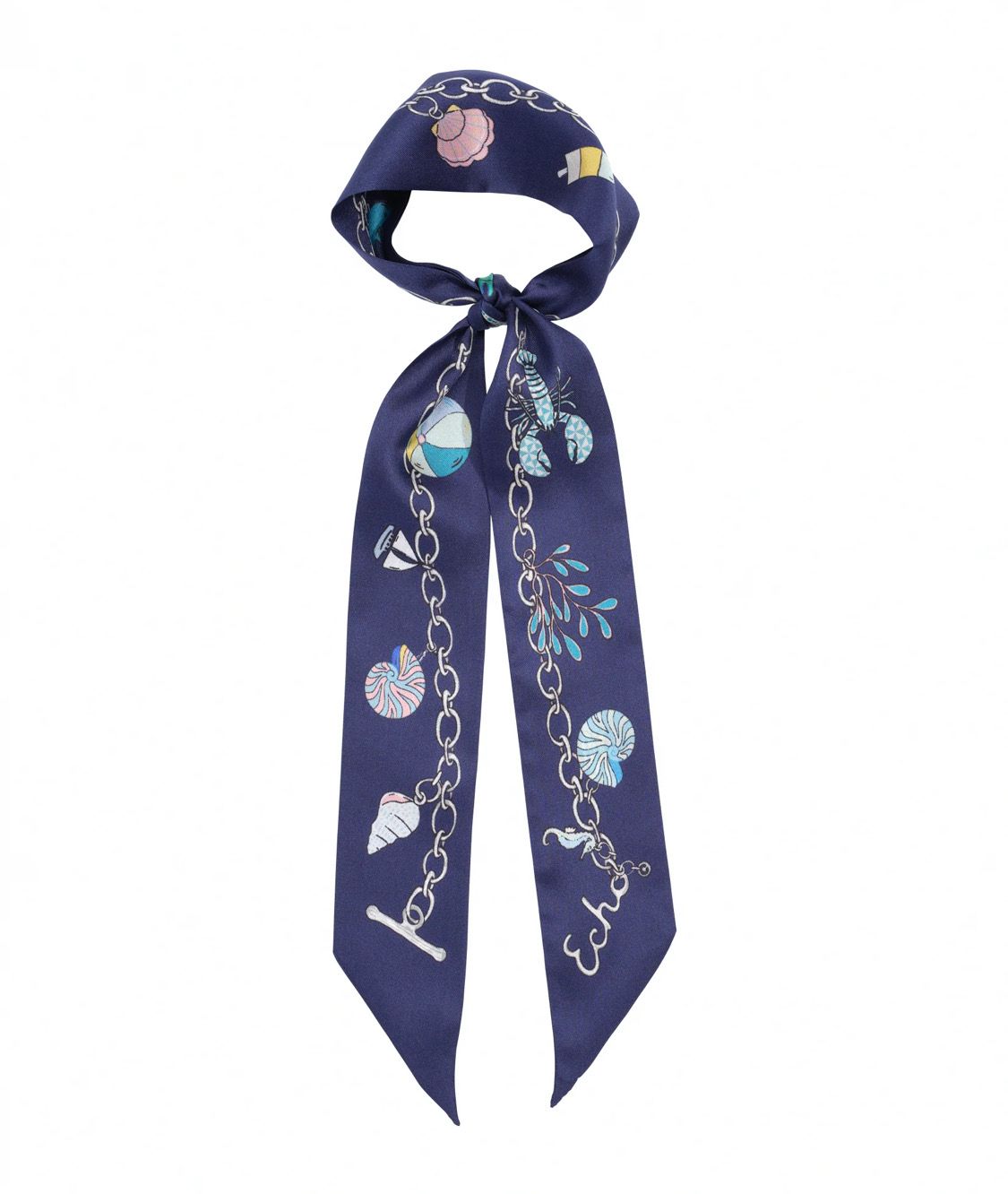Charmed Life Silk Ribbon Scarf Charmed Life Silk Ribbon Scarf