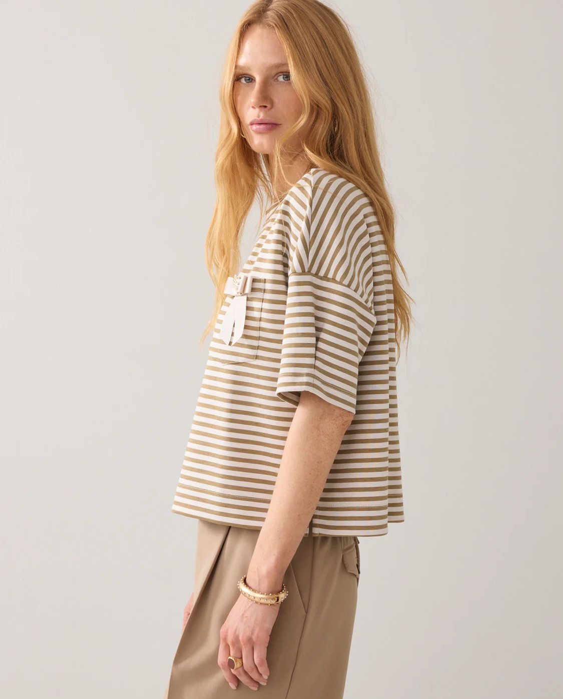 Scuba Striped Top Scuba Striped Top