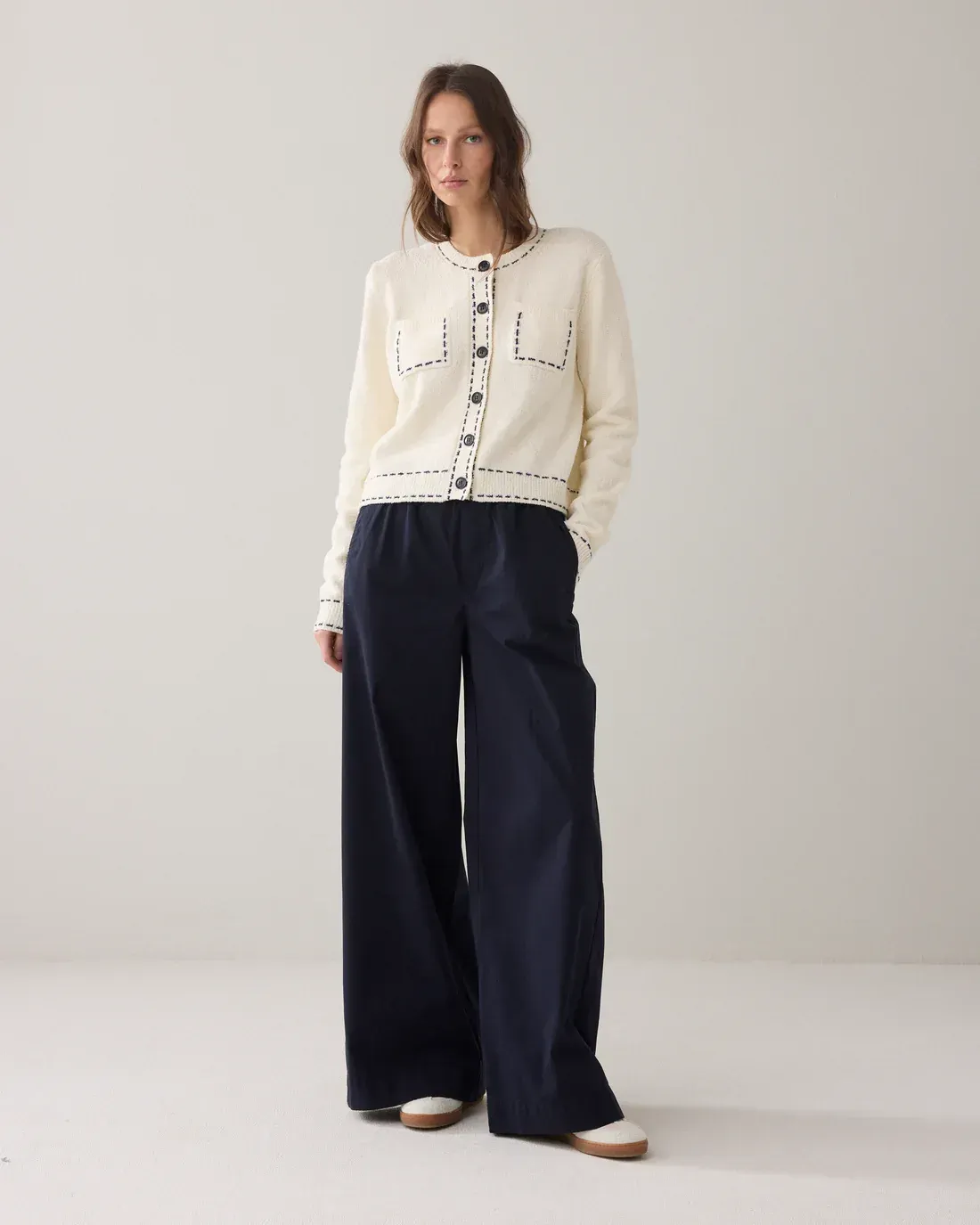 Wide Leg Trousers