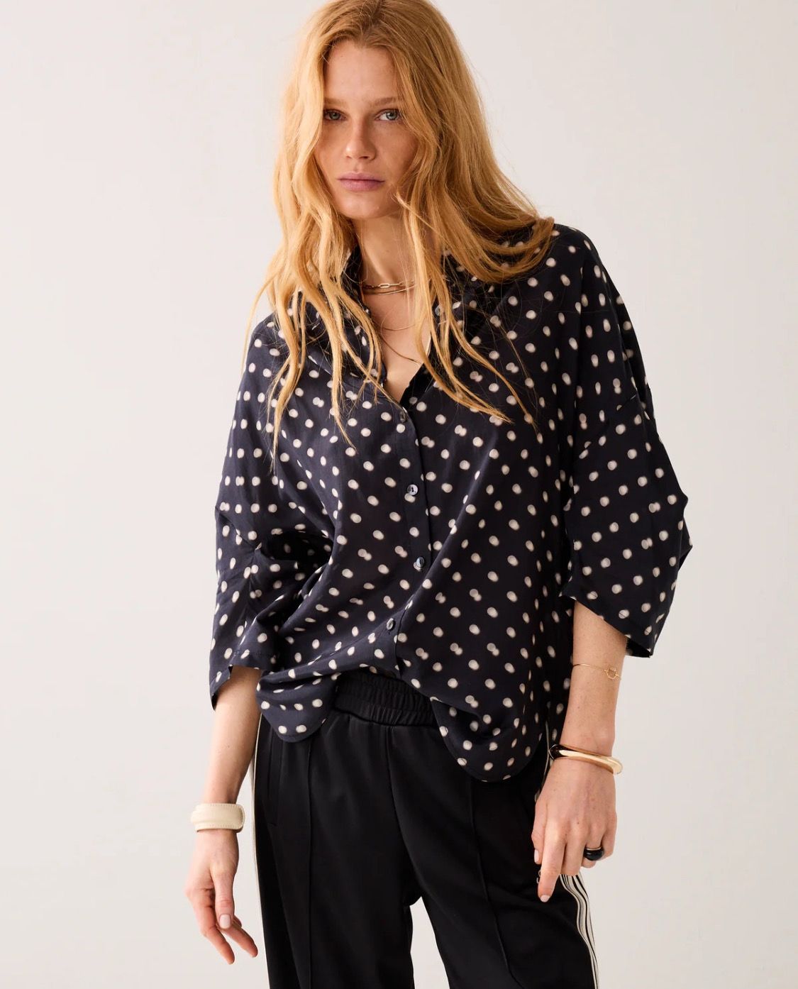 Polkadot Blouse