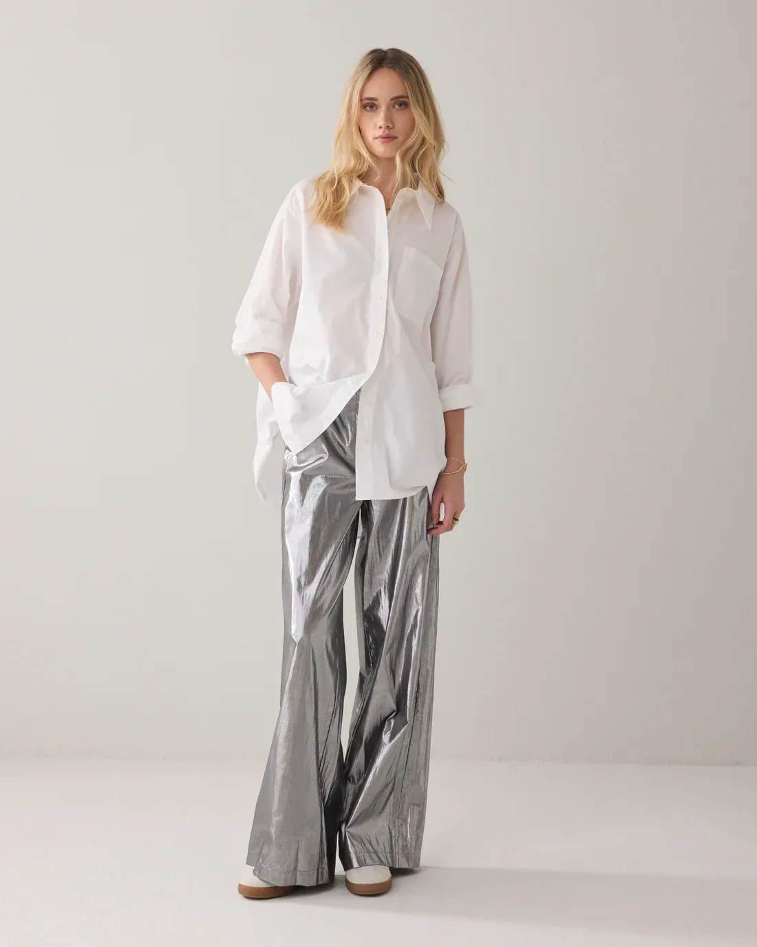 Sliver Wide Leg Pants