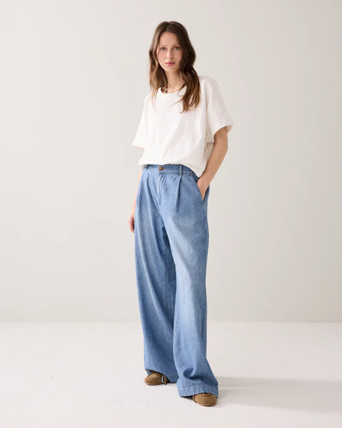 Lenin Denim Trousers