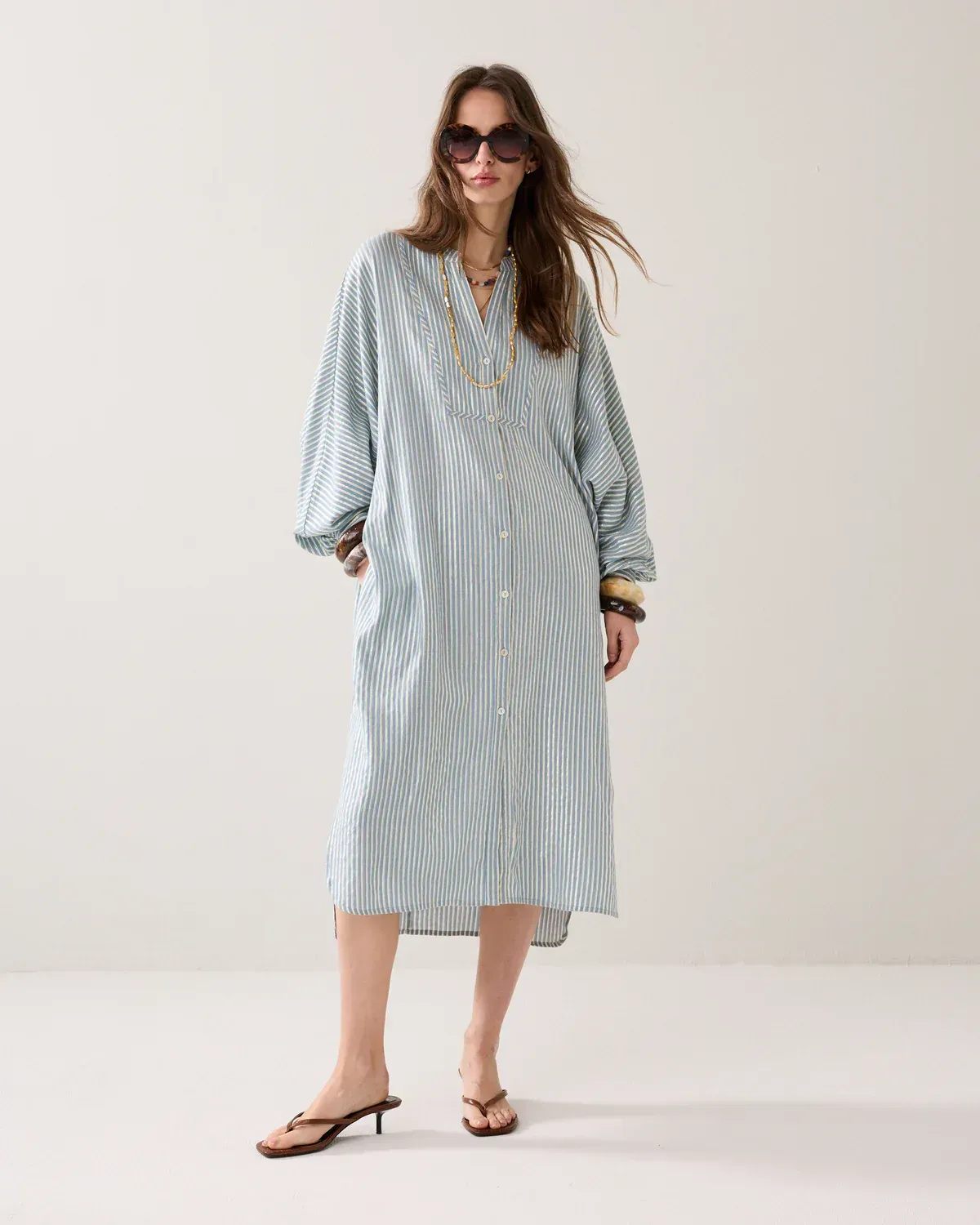 Lured Shirt Dress