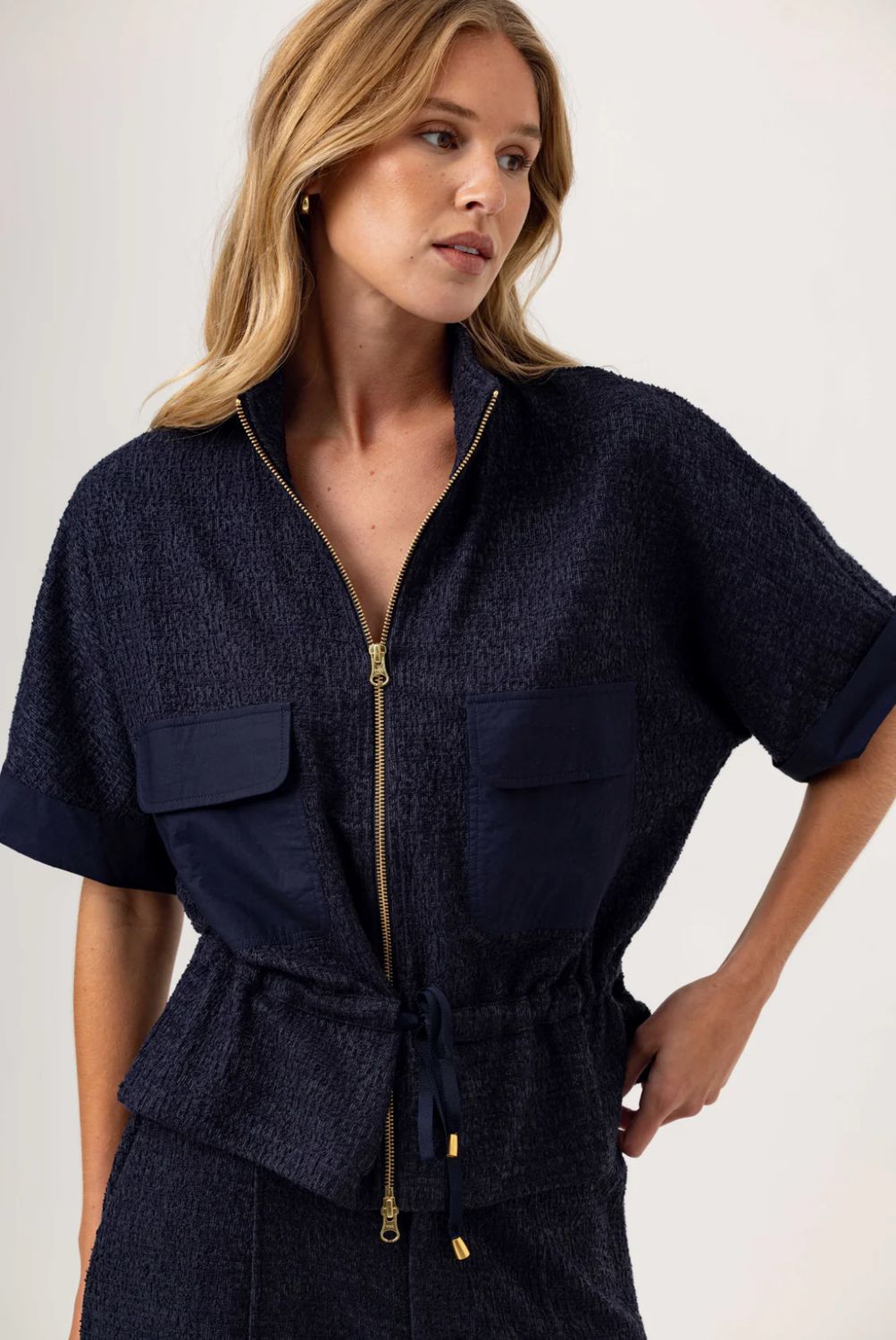 Lysse Jacket Top