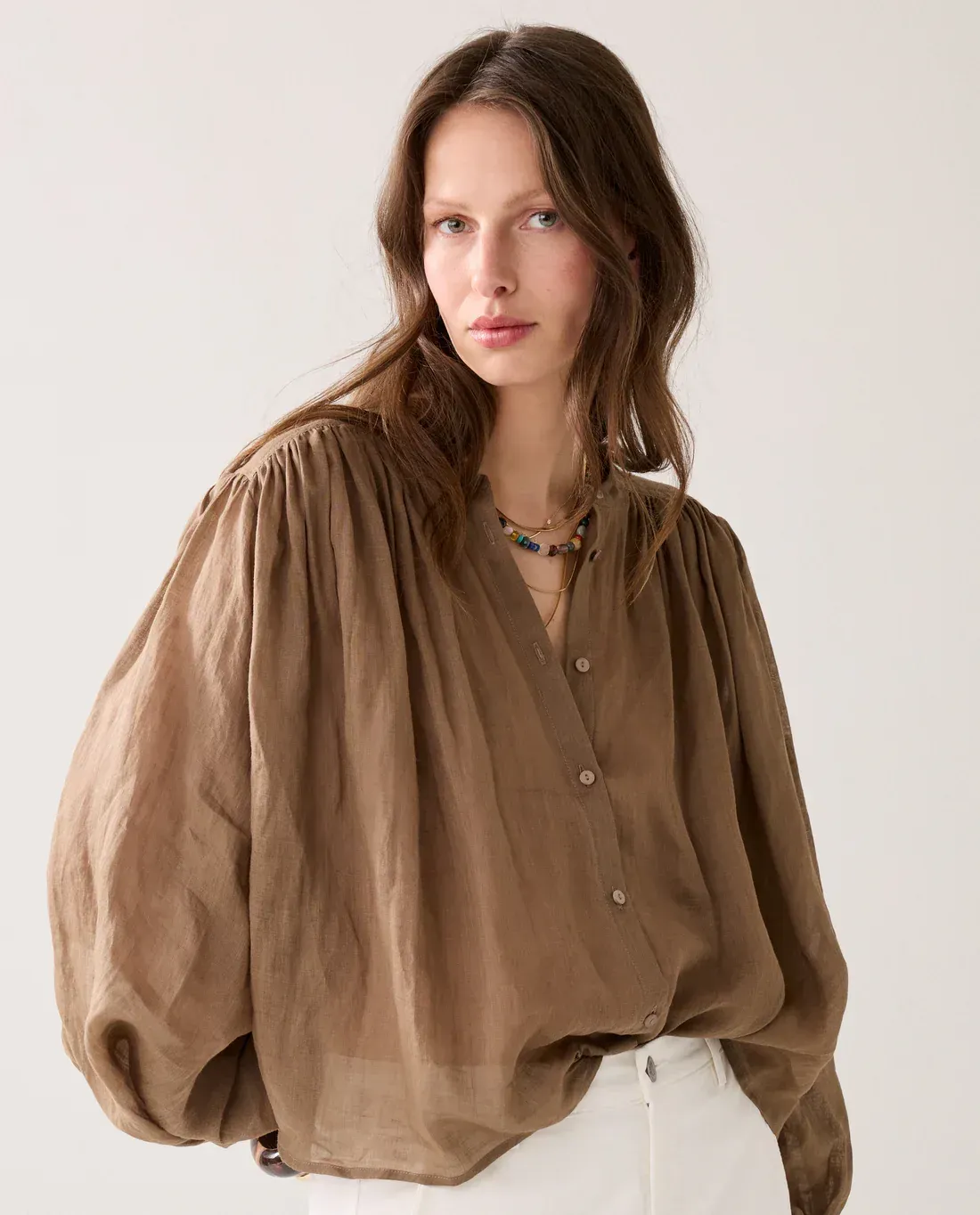 Cotton Viscose Blouse
