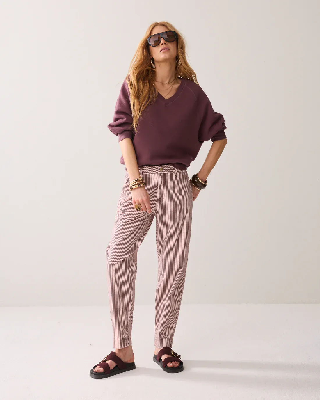 Strip Chino Pants Strip Chino Pants