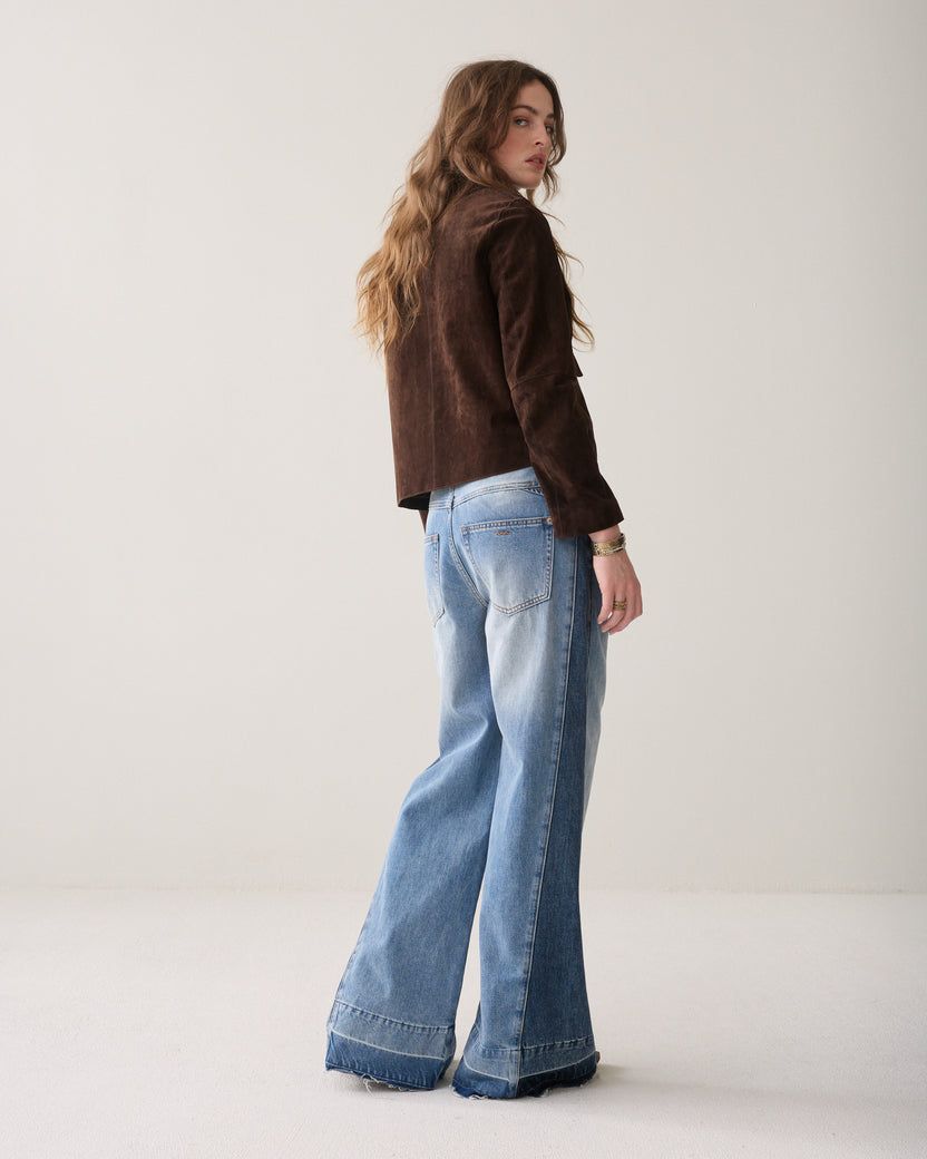 Side Track Wide Leg Jeans Side Track Wide Leg Jeans
