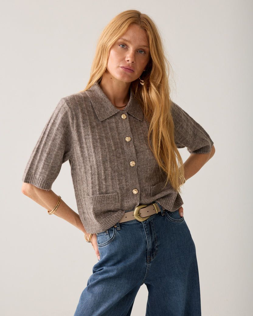 Polo Cardigan Polo Cardigan