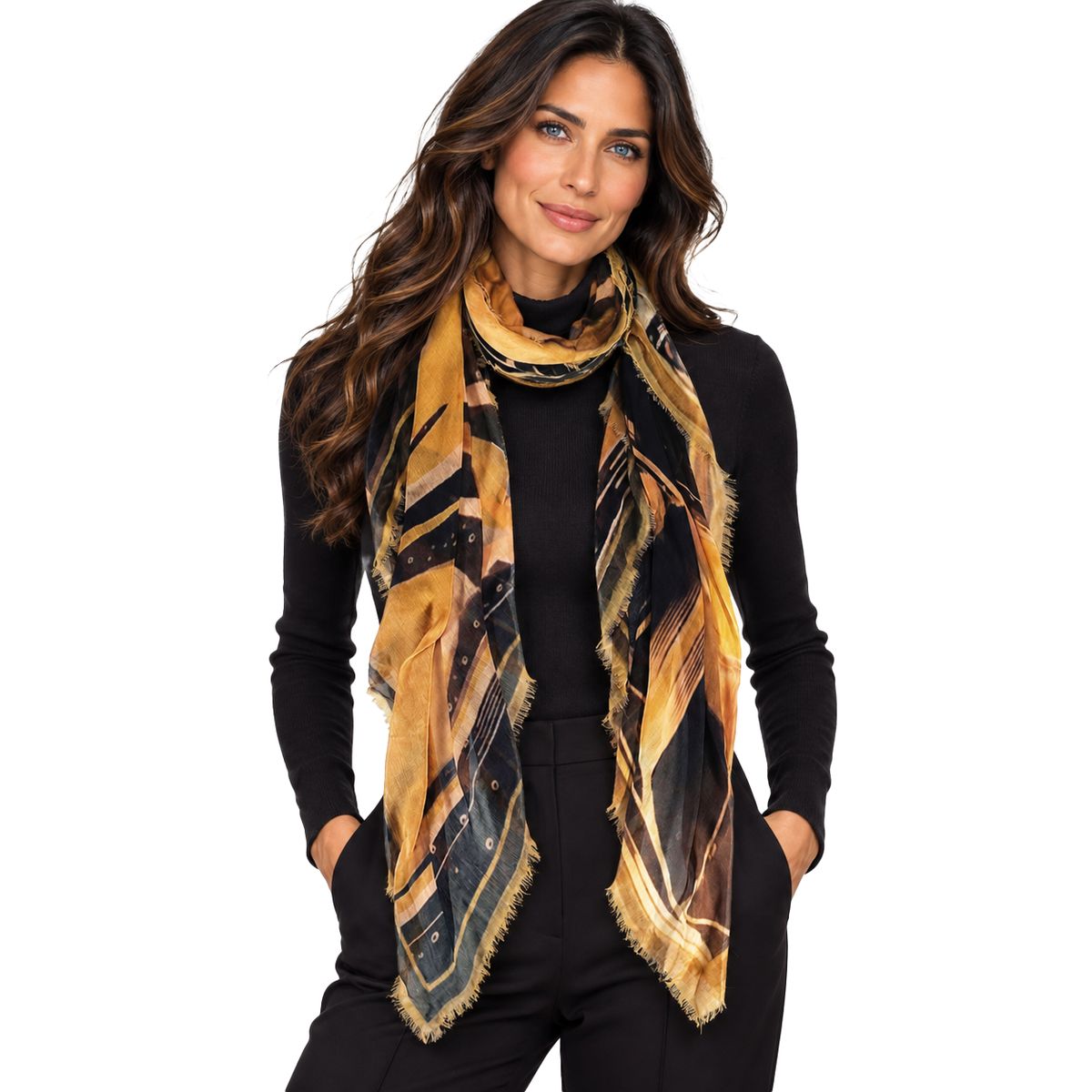 Martini Glass Scarf Martini Glass Scarf