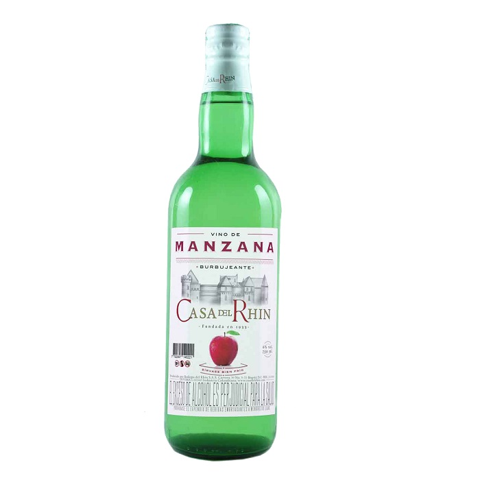 Vino Manzana Casa del Rhin