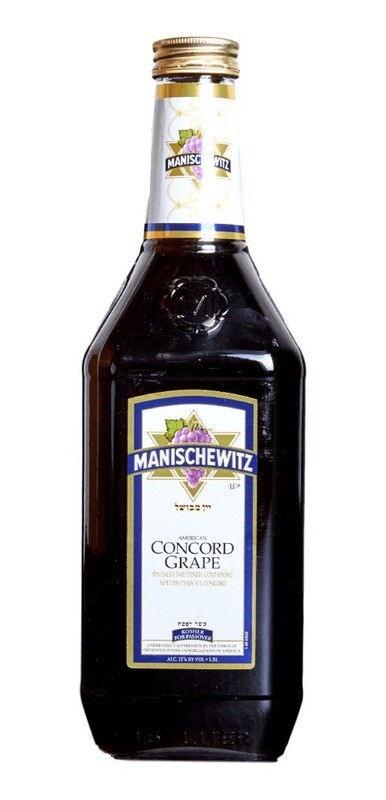 Vino Manischewitz Concord Grape
