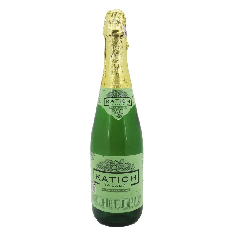 Vino Espumoso Katich Rosado