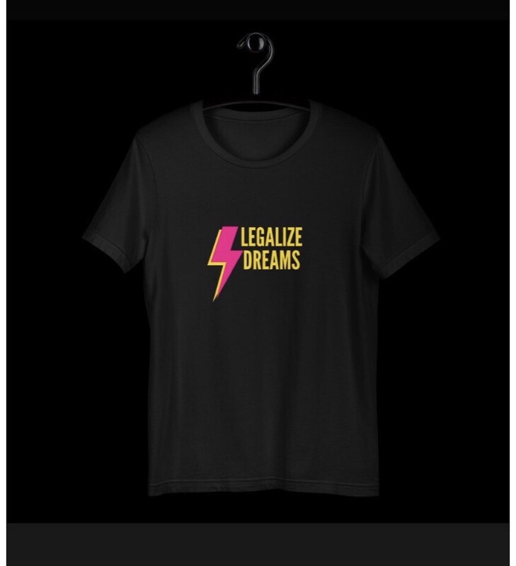 Signature Legalize Dreams T shirt