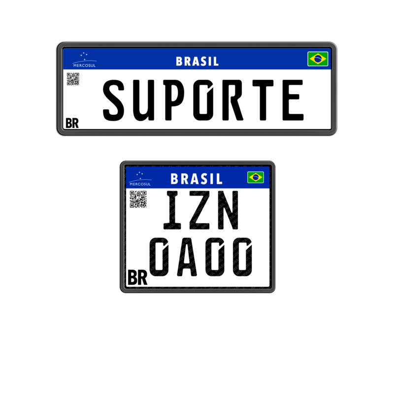 Suporte Protetor Para Placa