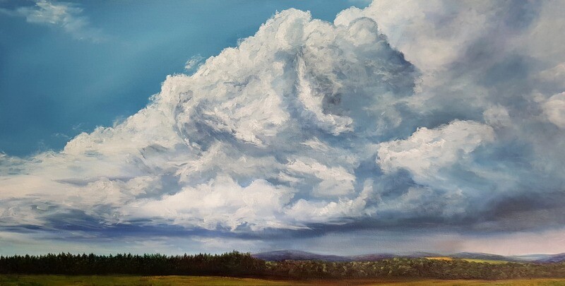'Progression'  Original Oil Painting by Kate Cunningham