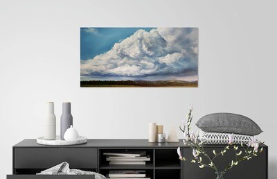 &#39;Progression&#39;  Original Oil Painting by Kate Cunningham