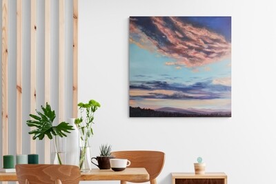 'Gloaming'  Original Oil Painting by Kate Cunningham