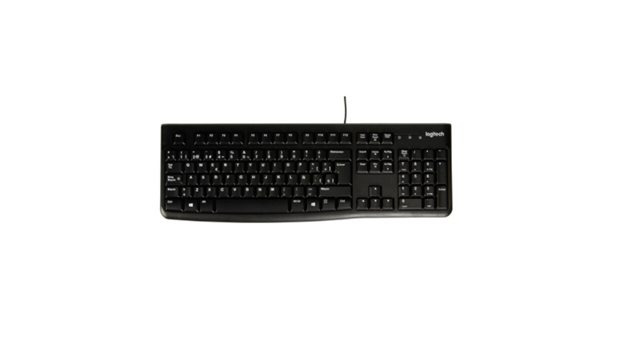 Teclado Logitech Usb K120 Neg