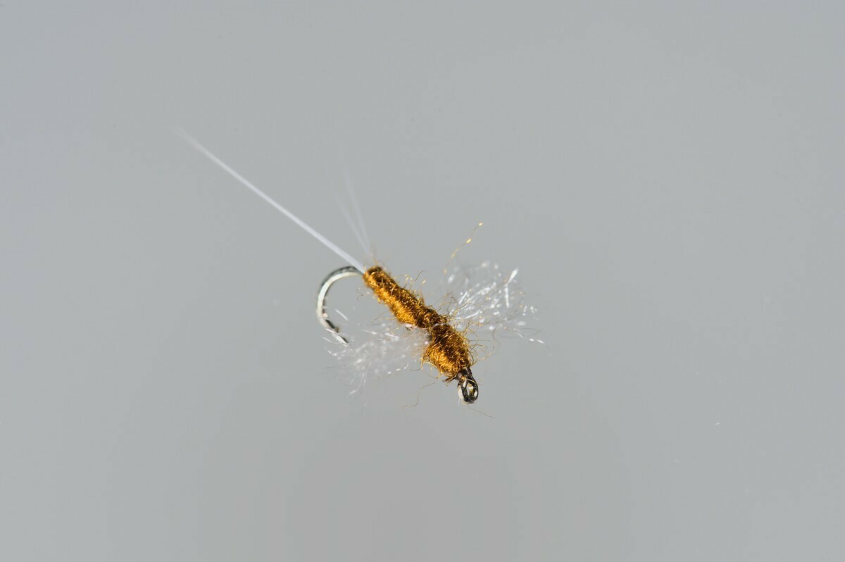 Rusty Poly Fluff Spinner