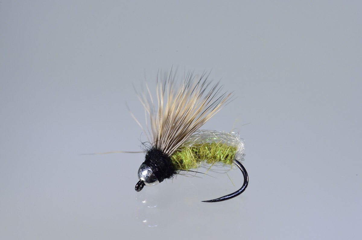 Poly Fluff Caddis Emergers (Pupa) Poly Fluff Caddis Emergers (Pupa)