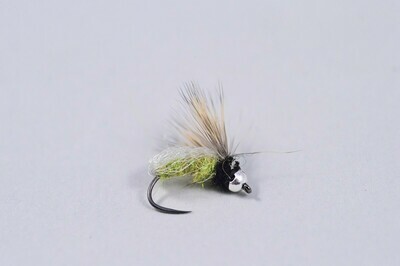 Caddis Emerger Poly Fluff Tungsten- 4 Colors