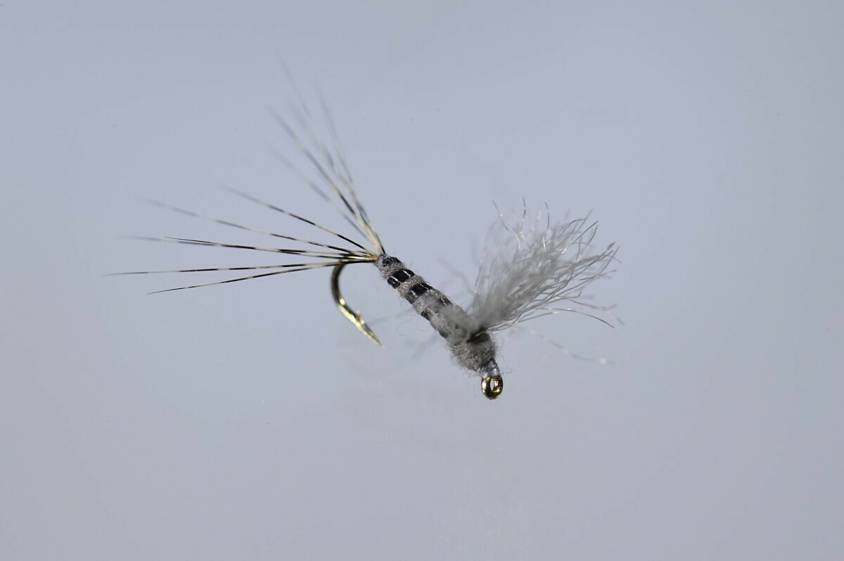 Little Blue Quill Poly Fluff Dun