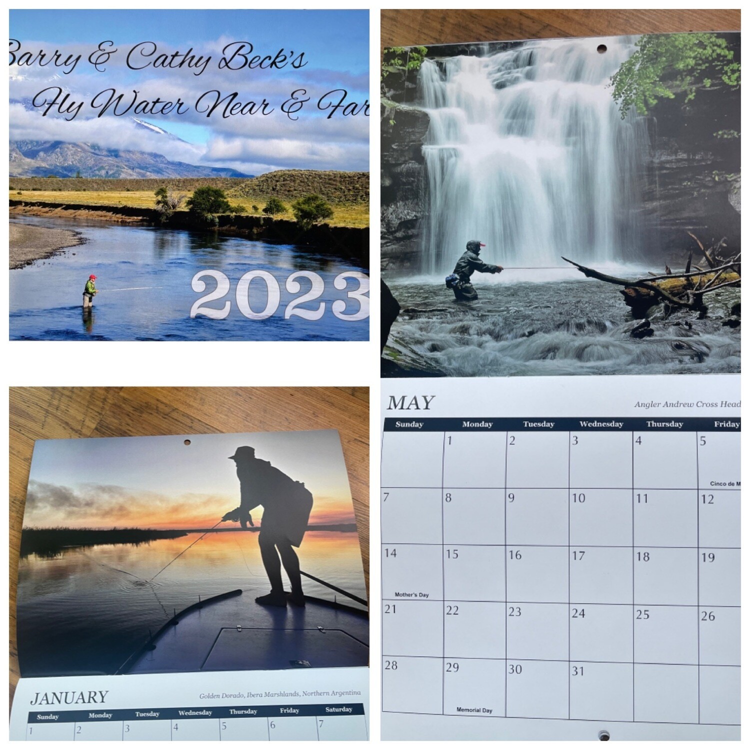 2023 Fly Water Near & Far Calendar