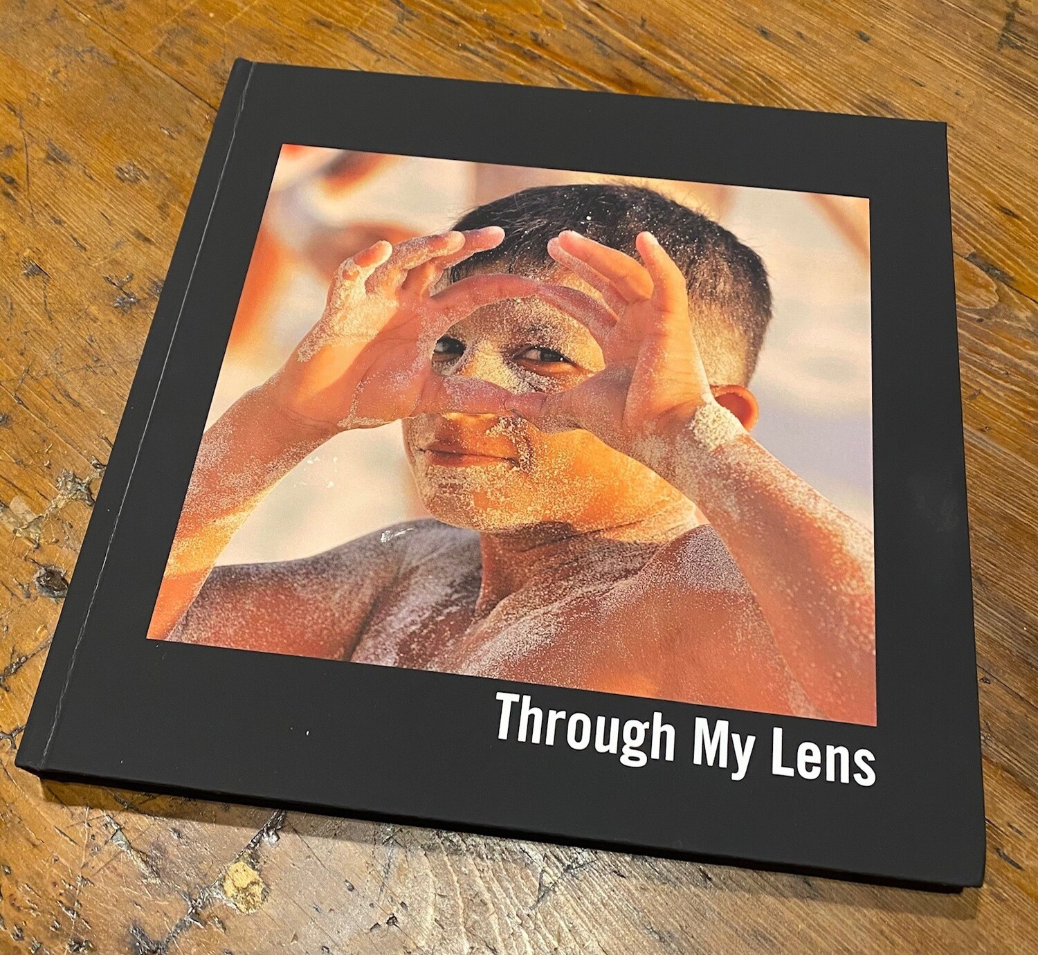 Through My Lens Photo Book