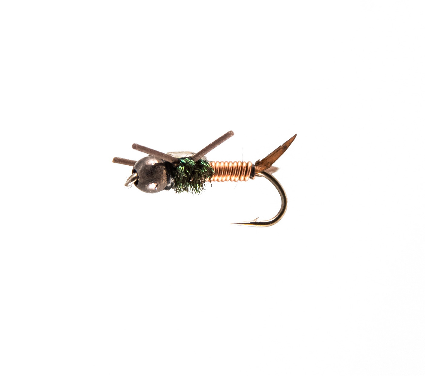 Tungsten Bead Copper Nymph Selection Tungsten Bead Copper Nymph Selection