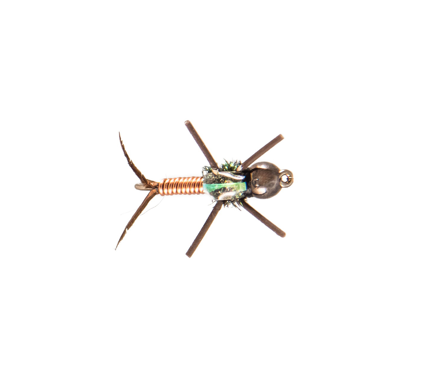 Tungsten Bead Copper Nymph Selection Tungsten Bead Copper Nymph Selection