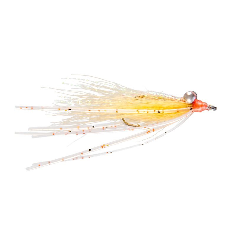 Beck's Skinny Sili-Legs Bonefish Fly