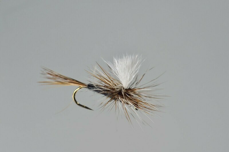 Adams Parachute Dry Flies