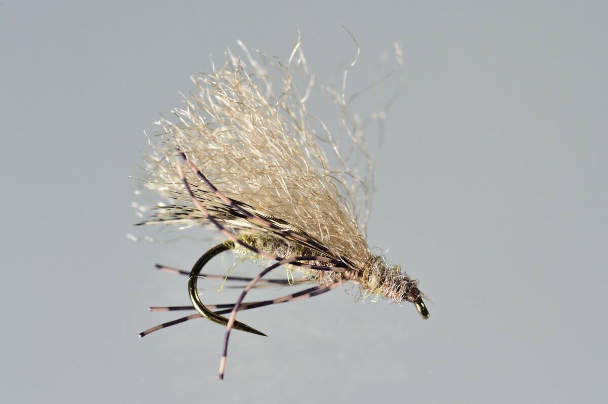 Caddis Adult Poly Fluff -Tan or Black