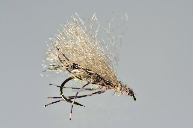 Caddis Adult Poly Fluff -Tan or Black