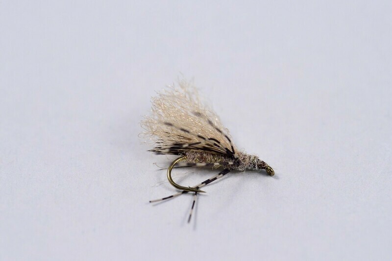 Caddis Adult Poly Fluff -Tan or Black