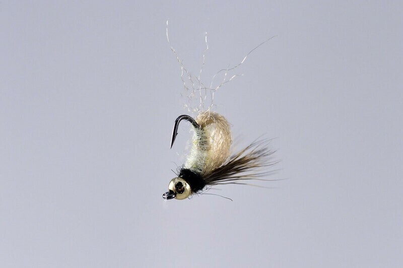 Caddis Emerger Poly Fluff Tungsten- 4 Colors