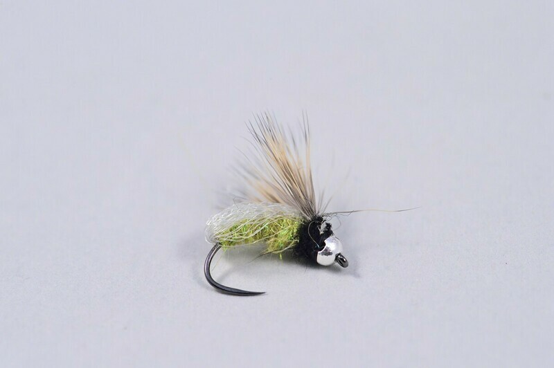 Caddis Emerger Poly Fluff Tungsten- 4 Colors